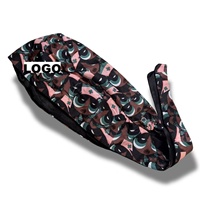 Nuevo Gorro Quirúrgico Bluey Wackadoo con Estampado, Forro de Satén, Absorbente de Sudor, Transpirable, Unisex, con Logotipo Personalizado, para Enfermeras y Personal Médico