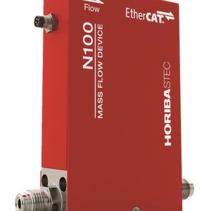 Compteur de débit massique HORIBA STEC N100 EtherCAT pour gaz, fabriqué au Japon - Product Image 5