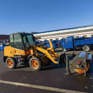 Camion de déneigement multifonctionnel aérien avec brosse à neige amovible, déneigeur routier haute vitesse - Product Image 3