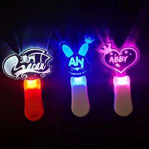 ABS LED Light Stick DMX Control remoto Logotipo personalizado para Navidad Año Nuevo Pascua Graduación Día DE LA MADRE Animando - Product Image 5