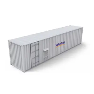 1 MWh 5 MWh 10 MWh Container für Outdoor-Batterie-Schrank BESS Solarbatterie Energiespeichersystem LifePO4 Batteriepack Netzsysteme