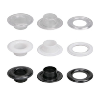 Accessoires de vêtement de haute qualité Oeillets et œillets en plastique pour bâche