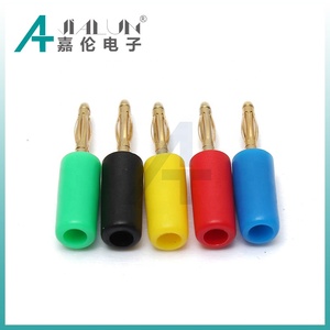 Jialun mạ vàng đồng thau chuối cắm Mini 2mm Đồng chuối cắm kết nối - Product Image 3
