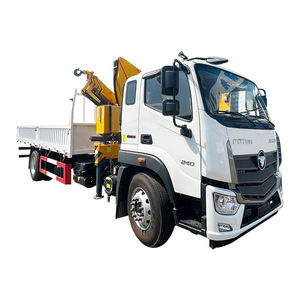Camión <span class=keywords><strong>de</strong></span> Carga FOTON Nuevo y Usado, con Volante a la Izquierda/Derecha, Grúa <span class=keywords><strong>de</strong></span> 8 Toneladas, Camión Grúa <span class=keywords><strong>de</strong></span> 12 y 20 Toneladas, Camión <span class=keywords><strong>de</strong></span> Carga 6x4 4x2 en Venta - Product Image 1