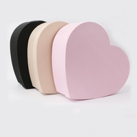 Chapeau en soie avec couvercle, emballage de luxe, 10 pièces, boîte à fleurs cadeau