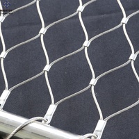 Filet de câbles en acier inoxydable 304 316L haute résistance pour garde-corps d'escalier et barrière de sécurité