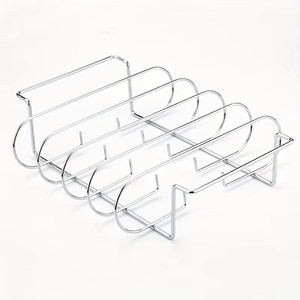 Stainless Steel Eco-Friendly Minimalist Outdoor Baking Steak & BBQ <b>Net</b> Rack Portable Camping - Product Image 5