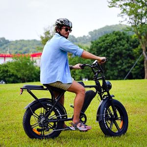 V8 20 pouces pneu tout-terrain Fatbikes 15AH Li-ion batterie City Cycle 150kg Max capacité de charge Fatbike - Product Image 2