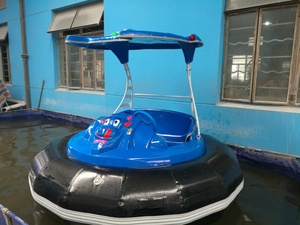 <span class=keywords><strong>Bateau</strong></span> à pédales <span class=keywords><strong>motorisé</strong></span> en plastique technique avec anneau extérieur en PVC, vitesse de 5-8 km/h, équipement de divertissement aquatique - Product Image 3