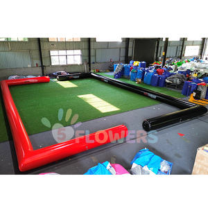 Campo da calcio all black up sport arena campo da calcio 3 v3 <span class=keywords><strong>gonfiabile</strong></span> nero per strada - Product Image 2