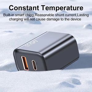 45W 2 Port Pd Qc3.0 Fast Quick Charging <b>Usb</b> Power <b>Adapter</b> 45w Dual Usbc Type <b>C</b> Fast Wall Charger Adaptor - Product Image 5