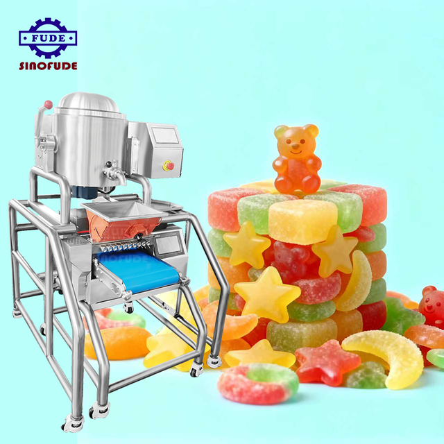 SINOFUDE Wholesale Small Scale Gummy Depositing Machine Gummy Candy Making Machine