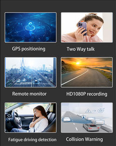 Cámara para Auto Trackerking con WiFi y GPS, Grabación en Bucle Full HD 1080P, Lente Gran Angular, Grabadora de Video para Vehículo - Product Image 5