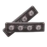 Indicador de luz LED para parasol delantero de camión, marcador de esquina para lámpara, compatible con SCANIA 1798980 OEM 1910437
