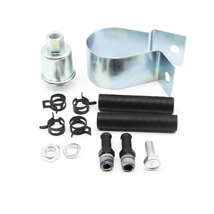 Pompe à carburant électrique basse pression E8016S universelle, <span class=keywords><strong>diesel</strong></span> essence 12V 90LPH 0.2BAR, kits inclus, marine, carburateur - Product Image 2