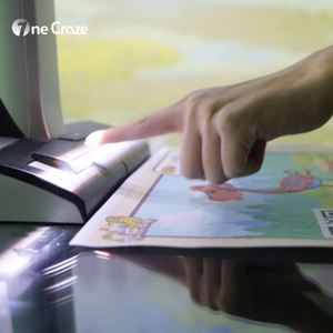 Chất lượng cao Máy quét AR máy chiếu vẽ tương tác hệ thống máy chiếu AR quét phong cách trò chơi vẽ tranh cho trẻ em - Product Image 4