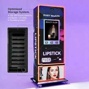 Tobacco Small Vending Machine for <b>Mini</b> with Age Verification Digital Free Stand Cbd Wall Vending Machine - Product Image 3