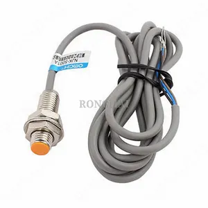 DC 5V-30V 3 Wires PNP NO Normal Open 8mm Distance M8 Hall Magnetic Induction Proximity Switch Hall Sensor Switch NJK-5001A