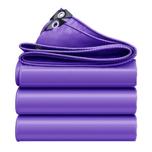 Lona Tejida Impermeable y Resistente al Fuego con Revestimiento de PVC, 550GSM, 840D - Product Image 2