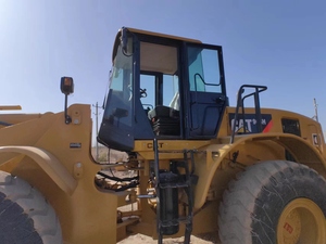 Used Machine Caterpillar Brand Original Japan Made <strong>Payloader</strong> CAT966H - Product Image 4