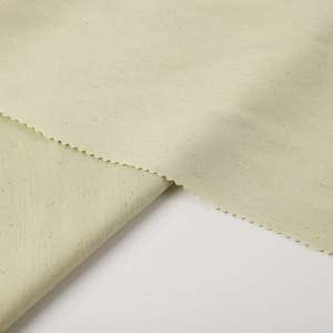 Tissu en Lin et Viscose Tissé Effet Slub 215g Écologique Respirant Résistant à l'Abrasion Tissu Fluide et Tendance pour Pantalons et Blazers pour Filles - Product Image 4