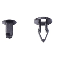 Kit de 200 attaches de fixation pour voiture, vente en gros, direct usine, pour panneaux de porte et garde-boue