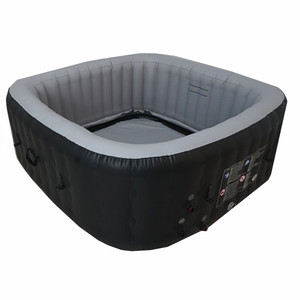 Inflavel Gonflable Surround Inflatable Bơm Hơi Máy Bay Phản Lực Bơi 2-4 Người Balboa Ngoài Trời Miễn Phí Quan Hệ Tình Dục Spa Bồn Tắm - Product Image 2