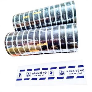 Cinta de Embalaje con Logotipo Impreso de Alta Calidad, Certificación ROHS/MSDS, Tamaño Personalizable, Se Acepta OEM, Bajo Precio para Uso Industrial - Product Image 1