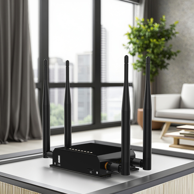 OEM ODM MT7620A Chipset 4G LTE Compact 300Mbps Wi-Fi Router 4g Lte Cpe Hotspot Needs Router With Sim Card Slot