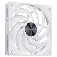 Ventilateur de boîtier PC SNOWMAN AF12015-WH 120mm Slim 15mm Blanc 48CFM PWM 4 broches Roulement Hydraulique 12V DC Uniquement Vente en Gros