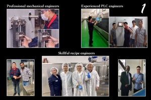 Tg Máy Xách Tay Điện 150-180 kg/giờ Gelatin <span class=keywords><strong>Pectin</strong></span> Đổ Cảm Ứng Điều Khiển 380V Đa Chức Năng Đồ Ăn Nhẹ Dòng Mới 304 Chất Liệu - Product Image 4