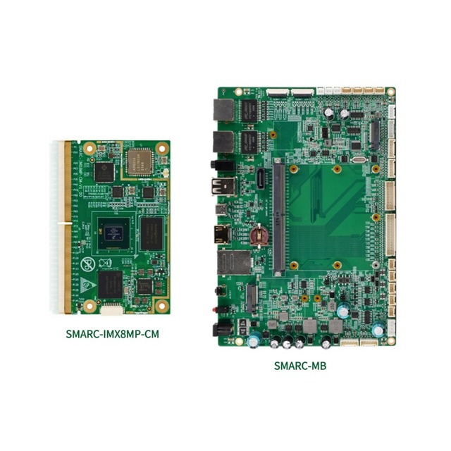 SMARC RK3568 Single Board Computer 4-core Cortex-A55 CPU GPU NPU and HD-MI with 4K Output
