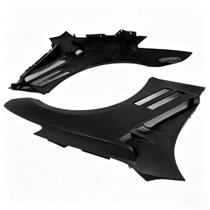 Nuevos Guardabarros Delanteros de FRP, Reemplazo Directo para Nissan GT-R R35 2008-2016 con Opciones de Pintura Mate/Brillante - Product Image 2