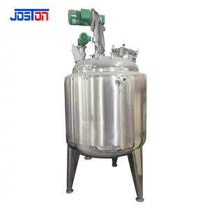 Thép không gỉ 500l-1000l Dán Nhũ Tương Trộn homogenized cao cắt xà phòng dầu gội trộn trộn Tank