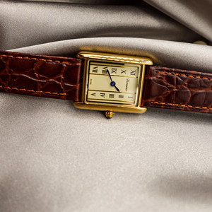 <span class=keywords><strong>Orologio</strong></span> da <span class=keywords><strong>Donna</strong></span> al Quarzo di Lusso con <span class=keywords><strong>Cinturino</strong></span> in Vera <span class=keywords><strong>Pelle</strong></span> <span class=keywords><strong>Vintage</strong></span>, Quadrante Sottile da 6mm con Numeri Romani Premium - Product Image 4
