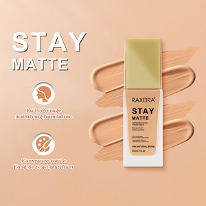 Base de Maquillaje de Alta Calidad, <span class=keywords><strong>Crema</strong></span> Correctora de Color, Vitamina <span class=keywords><strong>C</strong></span>, Niacinamida, Base Líquida de Cobertura Total - Product Image 2