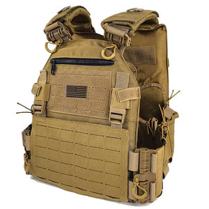 Biểu Tượng Tùy Chỉnh Phát Hành Nhanh Chóng Tấm Tàu Sân Bay Molle Hệ Thống Cơ Thể An Ninh Chiến Thuật Vest Cho Săn Bắn Ngoài Trời Đào Tạo An Toàn - Product Image 2