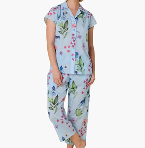 Ensemble de pyjamas familiaux personnalisés doux pour la peau, imprimé numérique, pyjamas longs de luxe surdimensionnés, vêtements de nuit doux pour femmes, ensemble deux pièces - Product Image 1