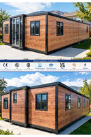 Offre Spéciale – Maison Conteneur Préfabriquée Extensible 20 pieds/30 pieds, 2, 3 ou 4 Chambres, Pliable et Mobile, Maison Modulaire Préfabriquée