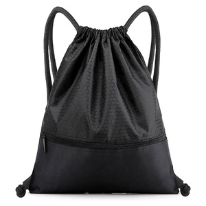 Best Selling Waterproof Fashion <b>Drawstring</b> <b>Backpack</b> with Cotton Lining Oxford Soccer Gift - Product Image 1