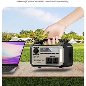 600W grande capacità portatile centrale elettrica di emergenza domestica sistema di accumulo di energia banca per le attività all'aperto - Product Image 4