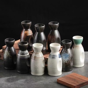 Design de haute qualité tasse à saké japonais classique verres coffret cadeau 50 ml <span class=keywords><strong>Ske</strong></span> tasse saké bouteille ensemble pour Restaurant - Product Image 6