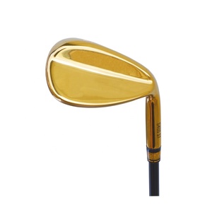 Semelle compensée de <span class=keywords><strong>Golf</strong></span>, paire de sable rotatif, bout haut, pour Club de <span class=keywords><strong>Golf</strong></span>, tête gauche - Product Image 1