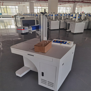 Grabador Láser de Fibra CNC 3D de 1 mm para Metal y Plástico, Compatible con Formatos DXF/PLT/BMP/AI, Máquina de Marcado de Alta Velocidad - Product Image 2