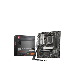 Carte mère de jeu <span class=keywords><strong>MSI</strong></span> B650M BOMBER WIFI originale en gros, socket AM5, DDR5, PCIe 4.0, M.2, pour ordinateur de bureau, en stock - Product Image 1