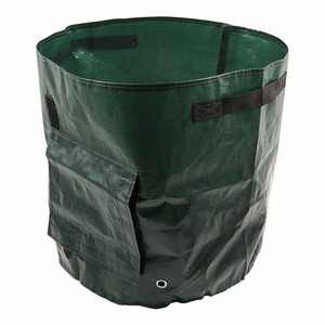 <span class=keywords><strong>Sac</strong></span> de culture pliable en plastique réutilisable de 7 gallons avec poignées et ouverture <span class=keywords><strong>pour</strong></span> la plantation de légumes, gain de place - Product Image 1