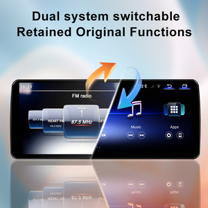 Radio Multimedia para Auto STWEI para <span class=keywords><strong>Mercedes</strong></span> <span class=keywords><strong>Benz</strong></span> <span class=keywords><strong>Clase</strong></span> <span class=keywords><strong>E</strong></span> C207 W207 A207 2009-2016, Pantalla de 12.3 Pulgadas, Android 14, Carplay, 4G, WIFI - Product Image 6