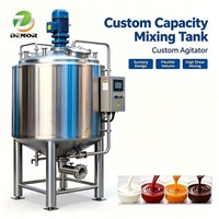 Réacteur d'émulsification et d'homogénéisation à cisaillement haute vitesse, chauffage électrique, cuve de mélange en acier inoxydable pour l'alimentation, les boissons et le lait