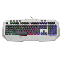 Prestigious Quality Factory Prices Backlit Wired Anti-Ghosting RGB Programmable USB Type-C Mechanical Membrane Gaming Keyboard
