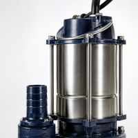 Pompe à eau submersible en acier inoxydable pour puits profond, électrique, haute pression, agricole, personnalisée pour l'alimentation en eau